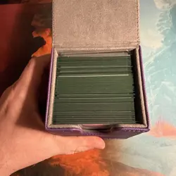 Witherbloom Pestilence Commander Deck Secrets of Strixhaven USED English MTG - Image 2