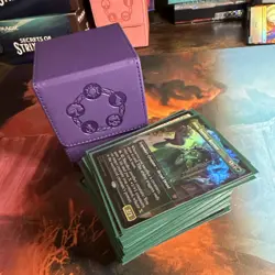 Witherbloom Pestilence Commander Deck Secrets of Strixhaven USED English MTG - Image 3