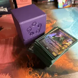 Witherbloom Pestilence Commander Deck Secrets of Strixhaven USED English MTG - Image 4