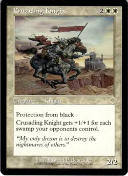 Crusading Knight R Invasion 12 NM - Image 1