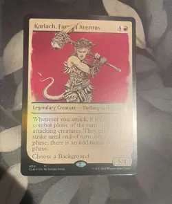 Karlach, Fury of Avernus (Showcase) - Commander: Battle for Baldur's Gate​ Foil - Image 1