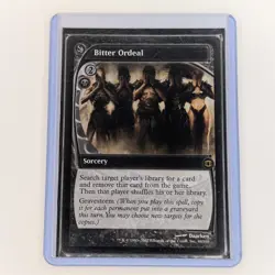 Bitter Ordeal | MTG Future Sight (80/180) – LP - Image 1