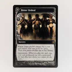 Bitter Ordeal | MTG Future Sight (80/180) – LP - Image 2