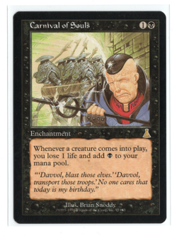 MTG - Carnival of Souls - Normal - Urza's Destiny - NM - Image 1