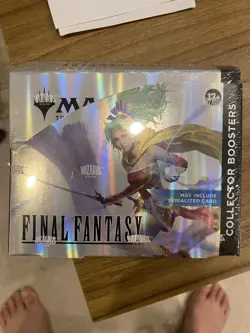 Magic: The Gathering MTG FINAL FANTASY Collector Booster Box - English - Image 1