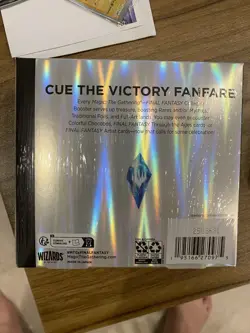 Magic: The Gathering MTG FINAL FANTASY Collector Booster Box - English - Image 2