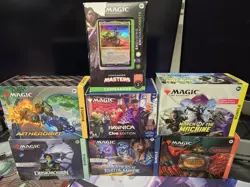 Wizards Magic: The Gathering lot of Sealed bundles / Commander - 7 Boxes - Image 1