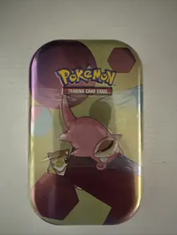 Pokemon TCG Scarlet and Violet 151 Mini Tin Slowpoke/Sandshrew Sealed New 2023 - Image 1
