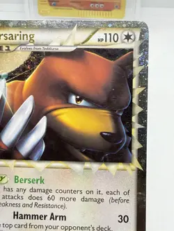 Pokemon Ursaring Prime 89/95 HGSS Unleashed Ultra Rare MP/LP - Image 5