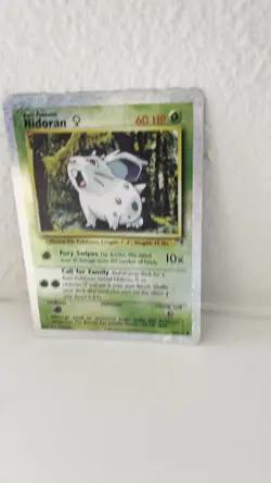 2002 Pokemon Nidoran #82 Reverse Holo Legendary Collection NM - Image 2