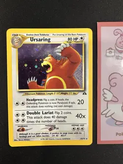 Ursaring 15/75 Neo Discovery Unlimited Pokemon Vintage Holo 085 💎NM+💎 - Image 1