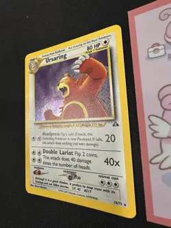 Ursaring 15/75 Neo Discovery Unlimited Pokemon Vintage Holo 085 💎NM+💎 - Image 2
