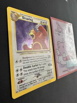 Ursaring 15/75 Neo Discovery Unlimited Pokemon Vintage Holo 085 💎NM+💎 - Image 3