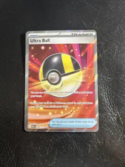 Ascended Heroes: Ultra Ball 264/217 Full Art Ultra Rare Trainer Pokemon 2026 - Image 1