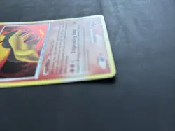 Pokemon TCG Typhlosion Mysterious Treasures 16/123 Cosmo Holo Rare 2007 - LP - Image 2