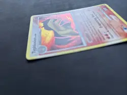Pokemon TCG Typhlosion Mysterious Treasures 16/123 Cosmo Holo Rare 2007 - LP - Image 3