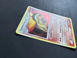 Pokemon TCG Typhlosion Mysterious Treasures 16/123 Cosmo Holo Rare 2007 - LP - Image 5