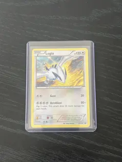 Lugia - XY156 - XY Black Star Promos - XY Black Star Promos #XY156 Pokemon TCG - Image 1