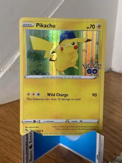 ✨Pokemon GO #028/078 Pikachu Reverse Holo✨ - Image 1
