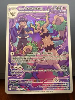 Hop's Trevenant 237/217 Ascended Heroes Illustration Rare Holo Pokemon TCG - Image 1