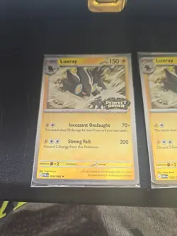 Pokemon Luxray 028/088 Perfect Order - Best Buy - Stamped Promo - Sealed - Image 1