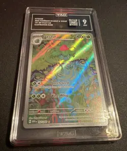 Tag 9 Mint Ivysaur Illustration Rare Pokemon 151 Series 167/165 - Image 2
