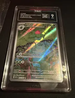 Tag 9 Mint Ivysaur Illustration Rare Pokemon 151 Series 167/165 - Image 4