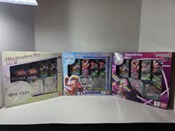 One Piece Trading Card Game: Illustration Box Volume 2 , 3 ,4 Bundle - Image 1