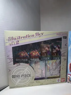 One Piece Trading Card Game: Illustration Box Volume 2 , 3 ,4 Bundle - Image 2