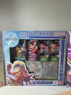 One Piece Trading Card Game: Illustration Box Volume 2 , 3 ,4 Bundle - Image 3