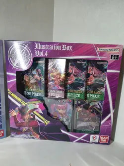 One Piece Trading Card Game: Illustration Box Volume 2 , 3 ,4 Bundle - Image 4