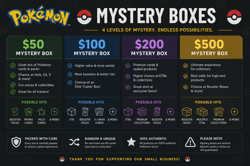 🎉 Pokemon Mystery Box | Exciting Pulls & Premium Chase Items! - Image 1
