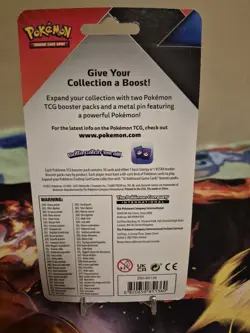 Pokemon TCG Evolving Skies & Chilling Reign 2 Pack Blister with Pin, Brand New! - Image 2