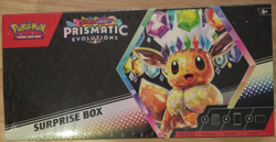 Pokemon TCG: Prismatic Evolutions Factory Sealed Surprise Box - Image 2