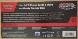 Pokemon TCG: Prismatic Evolutions Factory Sealed Surprise Box - Image 3