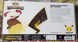 Pokemon TCG Celebrations Premium Figure Collection Pikachu VMAX Box Sealed 820650809408 - Image 2