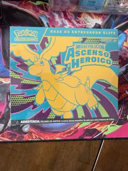 Ascended Heroes ETB (SPANISH) Elite Trainer Box Factory Sealed Pokemon TCG - Image 1