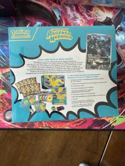 Ascended Heroes ETB (SPANISH) Elite Trainer Box Factory Sealed Pokemon TCG - Image 2