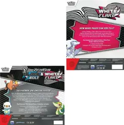 Pokemon White Flare Binder Collection & Unova Poster Collection Sealed - Image 5