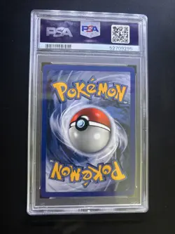 1st Edition FRENCH Pokemon KADABRA #32 PSA 8 - Image 2