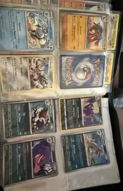 pokemon card lot collection 159 Cards Plus Extra Energy Cards And Binder - Image 2