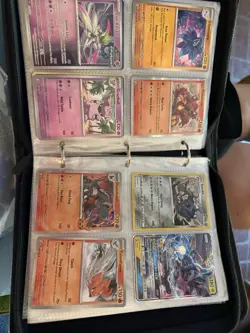 pokemon card lot collection 159 Cards Plus Extra Energy Cards And Binder - Image 3