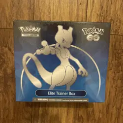 Pokemon TCG: Pokemon GO Elite Trainer Box ETB Factory Sealed Box 820650850509 - Image 1