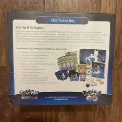 Pokemon TCG: Pokemon GO Elite Trainer Box ETB Factory Sealed Box 820650850509 - Image 5