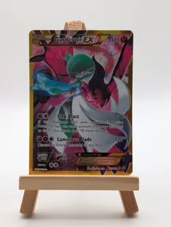 Gardevoir EX 116/114 Secret Rare Full Art XY Steam Siege Pokemon TCG LP/NM - Image 1