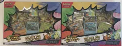 Pokemon TCG Ascended Heroes First Partners Pin Collection Sealed Box (lot of 2) - Image 1