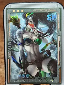 SP ACG SP-04 ACG Nvshen Lianmeng Goddess Story Anime Card - Image 1