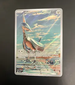 Skarmory 209/191 Sv08 Surging Sparks Illustration Rare Holo English Steel Wing - Image 1