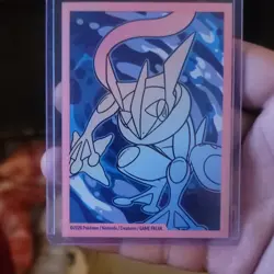Mega Greninja EX Chaos Rising Pull Full Art Sir - Image 2