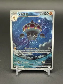 Pokemon ME04: Chaos Rising #092/086 Claydol IR Holo English - Image 1
